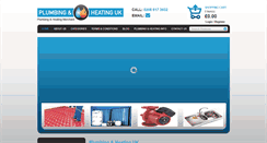 Desktop Screenshot of plumbingandheatinguk.com