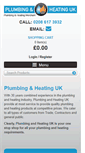 Mobile Screenshot of plumbingandheatinguk.com